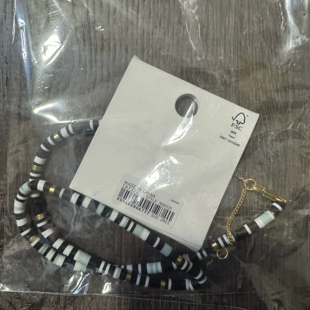 NWT Madewell Market Beaded Necklace - Picture 4 of 5